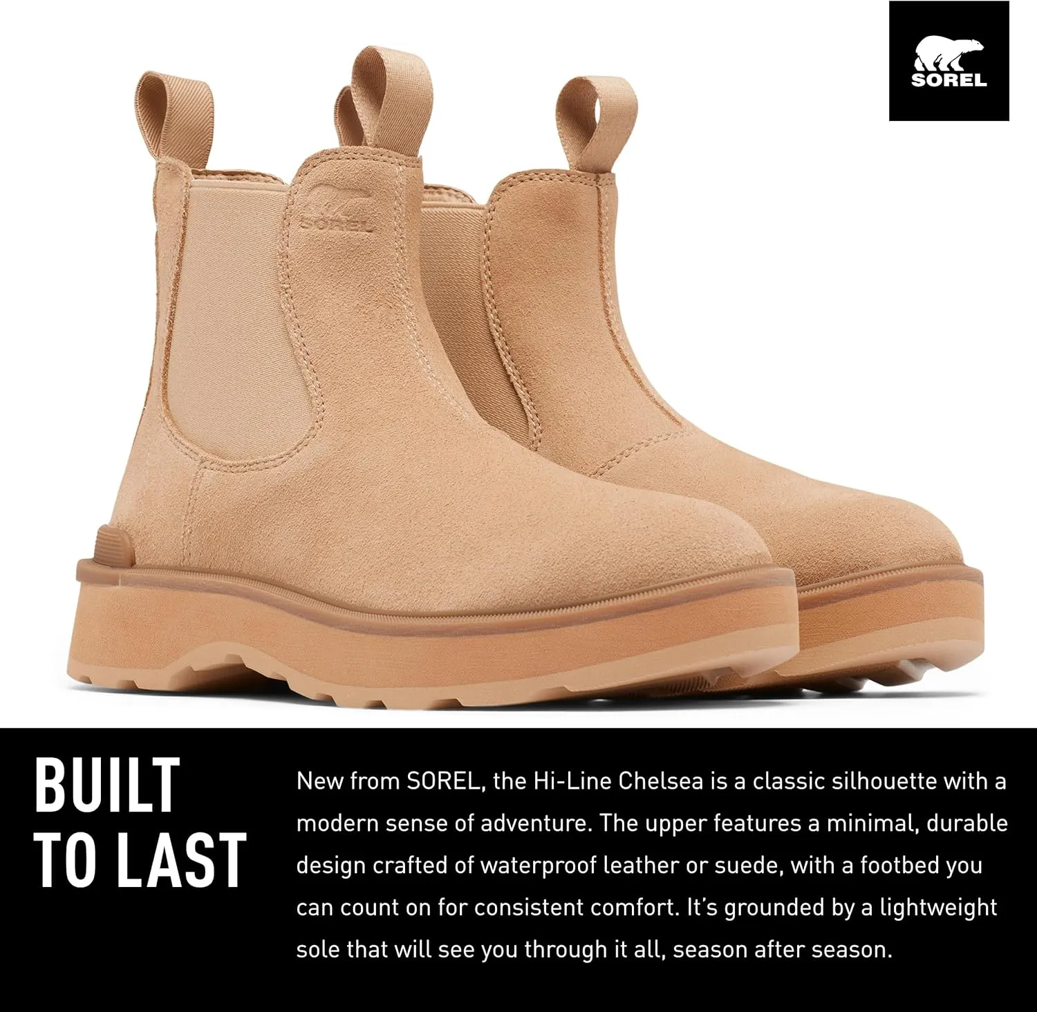Sorel Women's Hi-Line Chelsea Boots