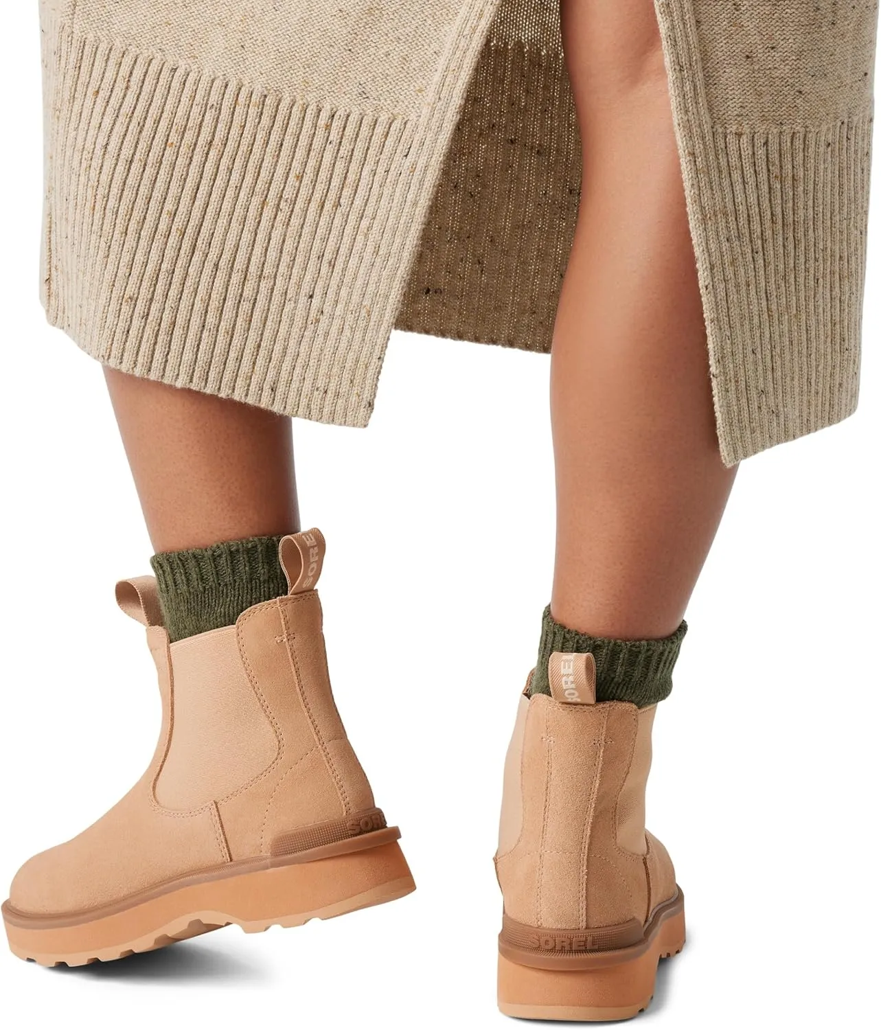 Sorel Women's Hi-Line Chelsea Boots