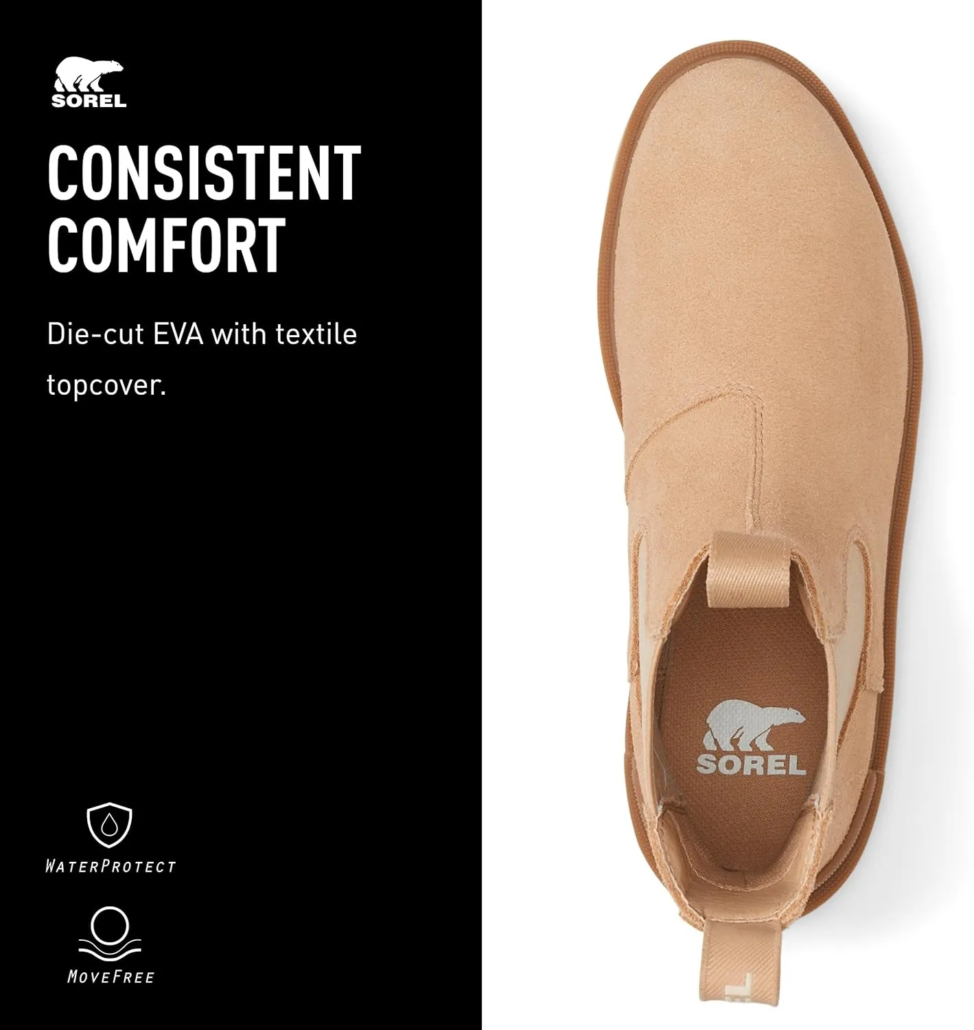 Sorel Women's Hi-Line Chelsea Boots