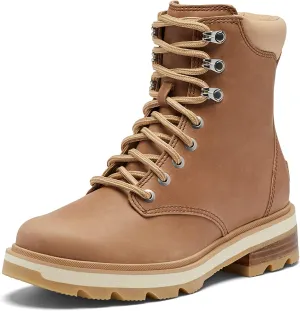 SOREL Women's Lennox Lace Waterproof Boots