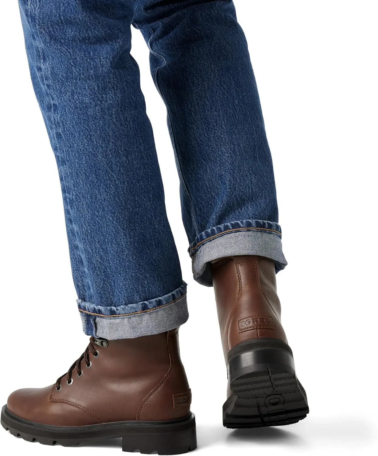 SOREL Women's Lennox Lace Waterproof Boots