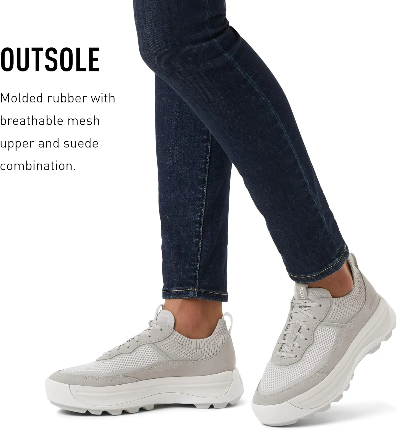 Sorel Women's ONA 503 Knit Low Sneakers