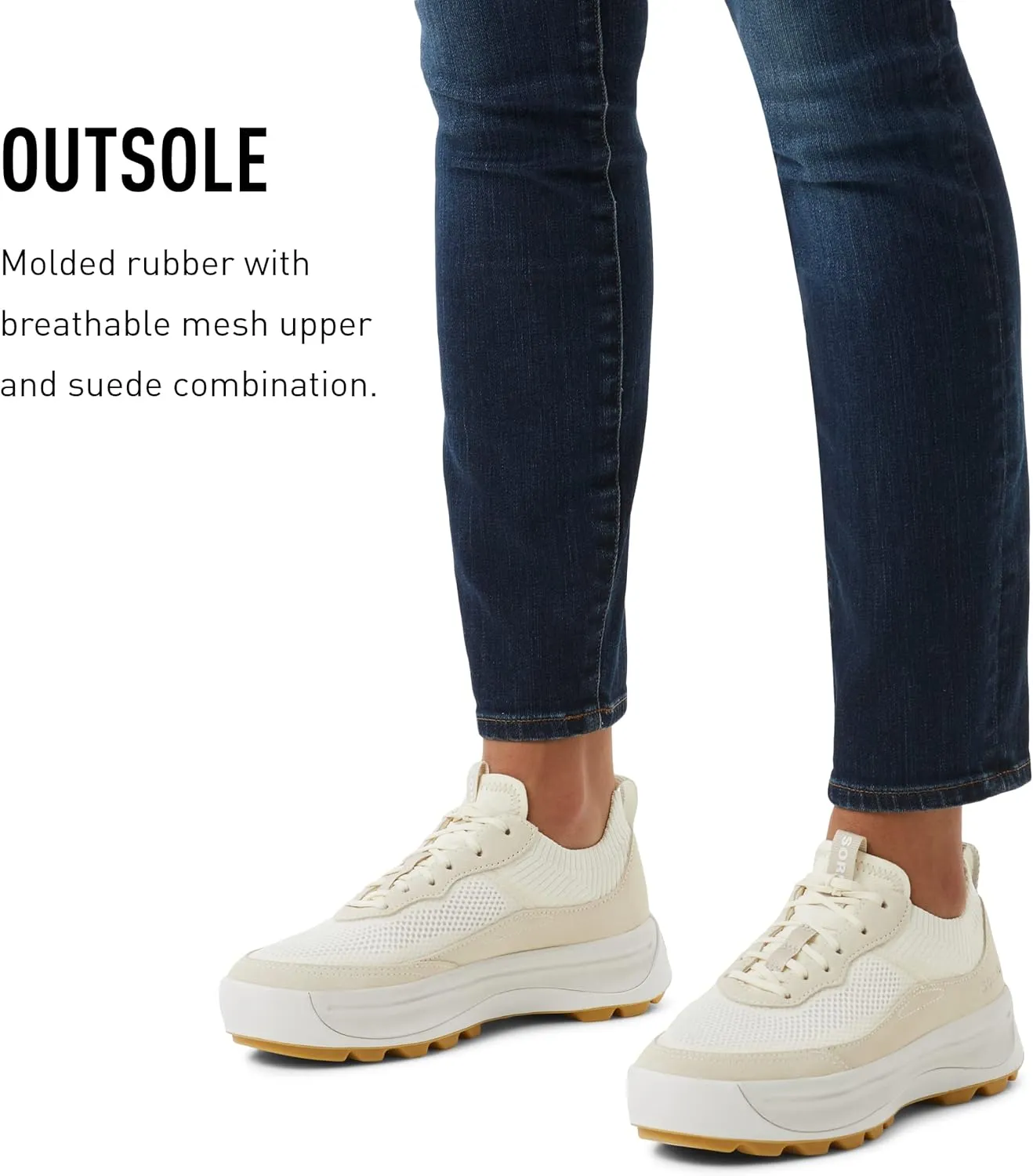 Sorel Women's ONA 503 Knit Low Sneakers