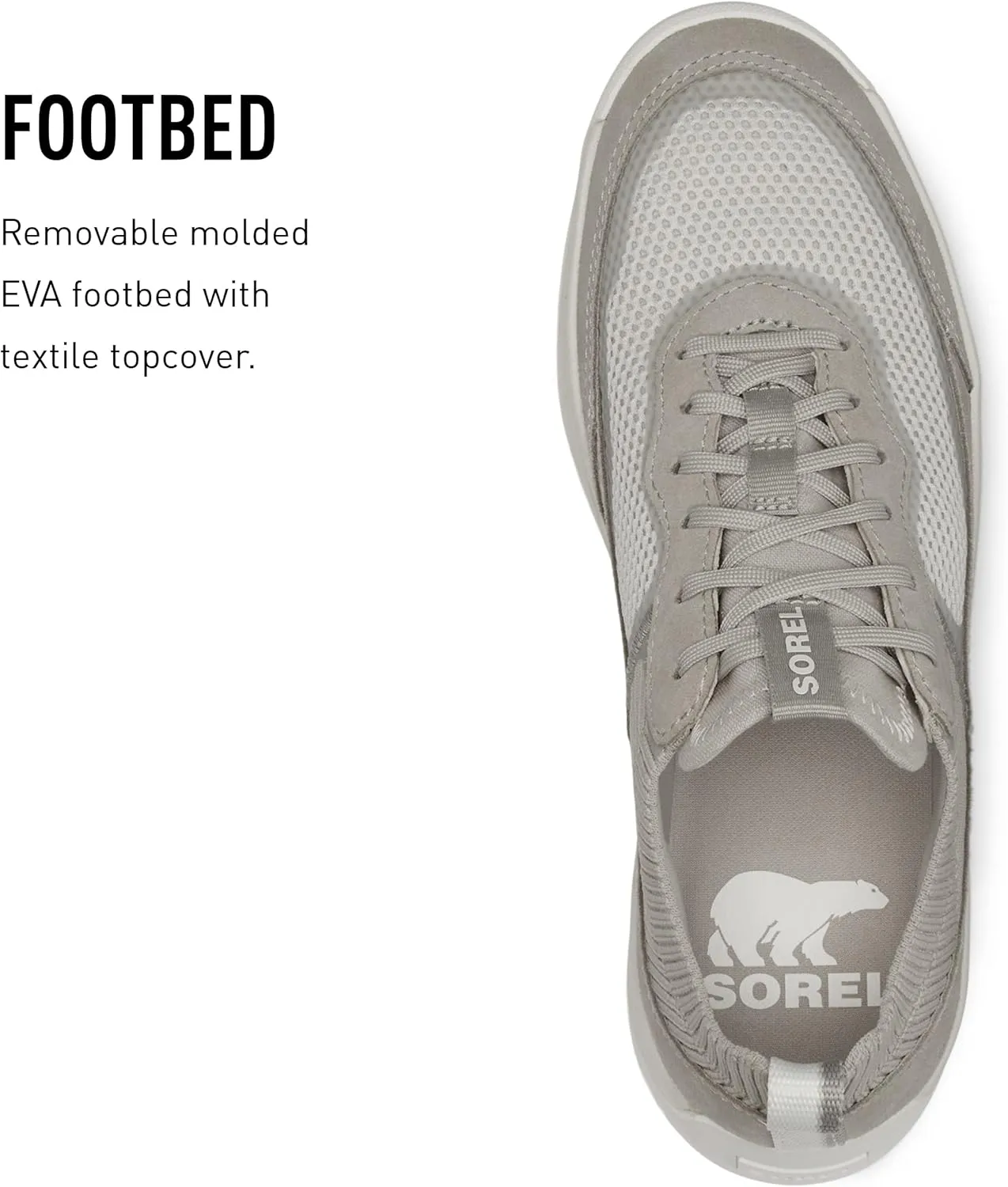 Sorel Women's ONA 503 Knit Low Sneakers