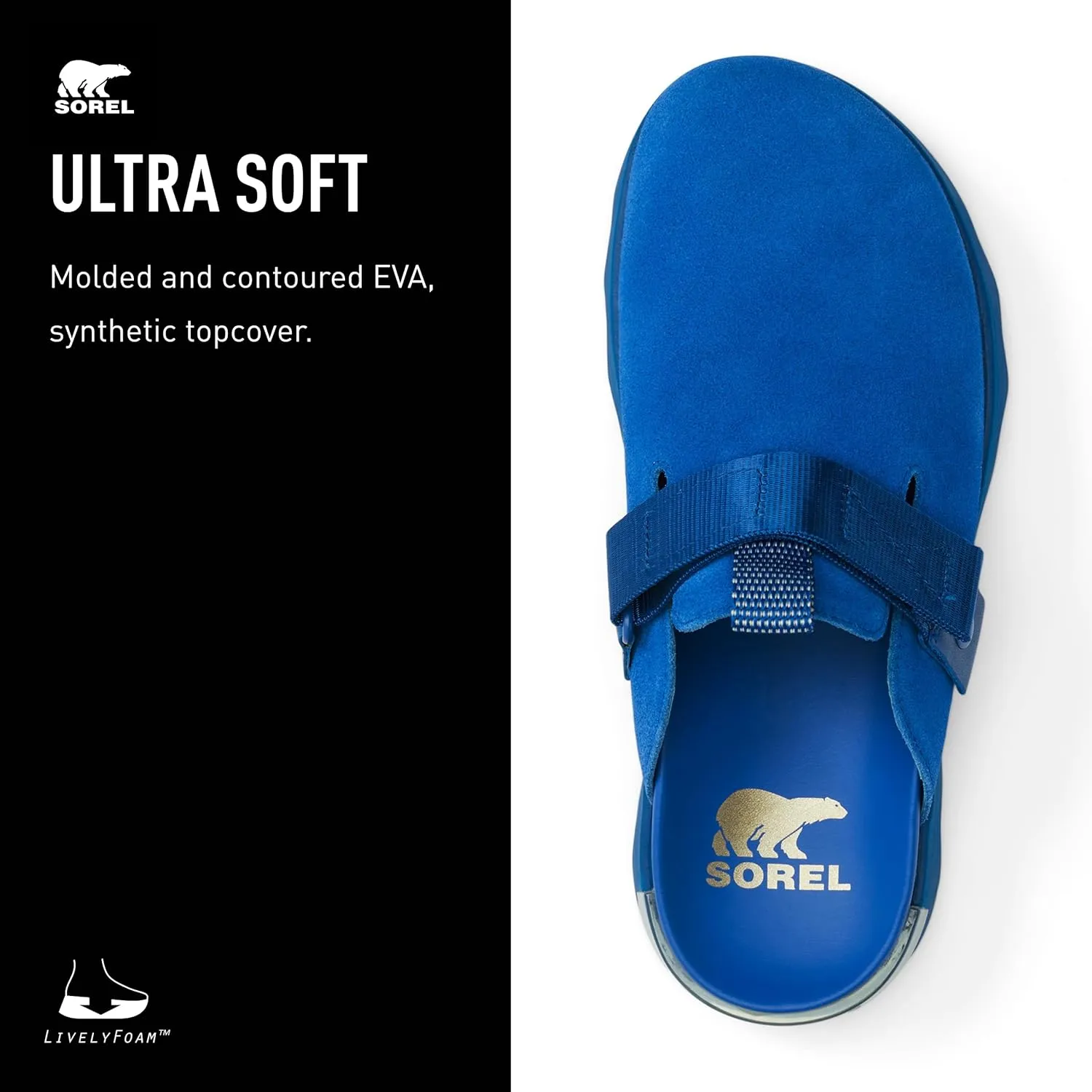 Sorel Women's Viibe Clog Slip-Ons