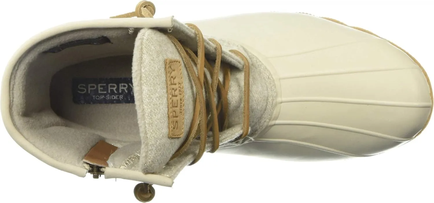 Sperry Women's Saltwater Emboss Wool Boots