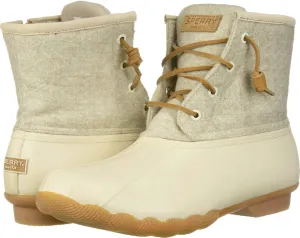 Sperry Women's Saltwater Emboss Wool Boots