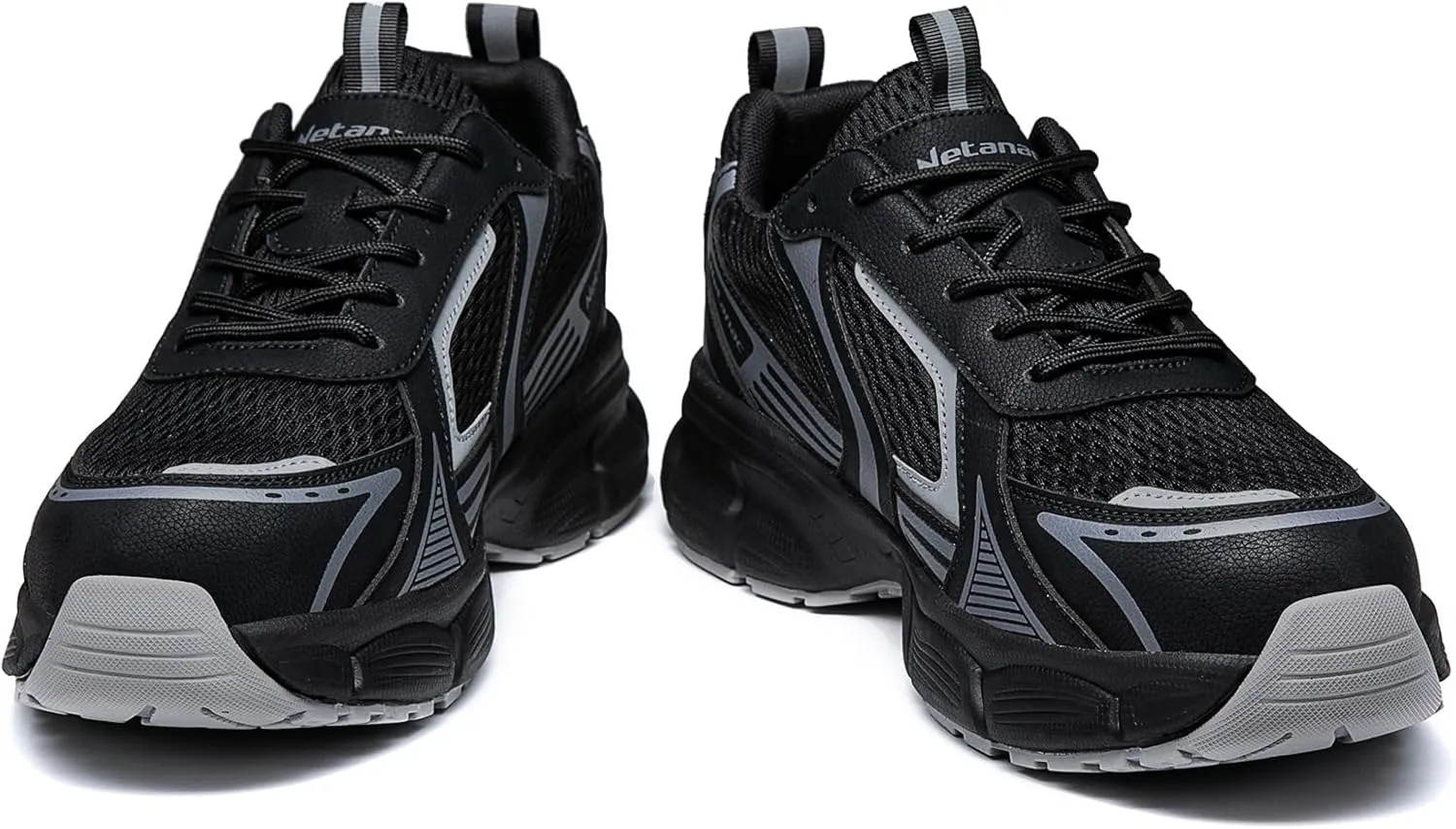 Steel Toe Shoes for Men Women – Durable Soles, Lightweight Comfortable Safety Work Sneakers