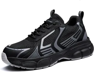 Steel Toe Shoes for Men Women – Durable Soles, Lightweight Comfortable Safety Work Sneakers