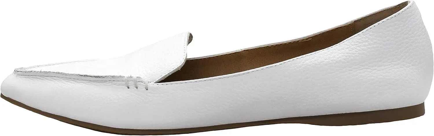 Steve Madden Women's Feather Loafer Flat