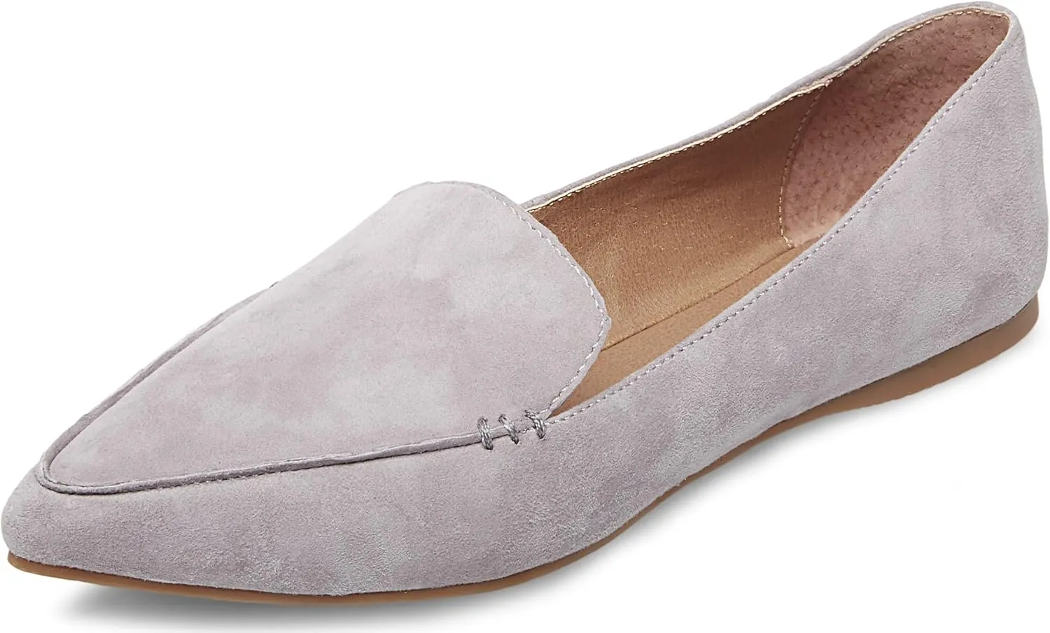 Steve Madden Women's Feather Loafer Flat