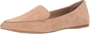 Steve Madden Women's Feather Loafer Flat