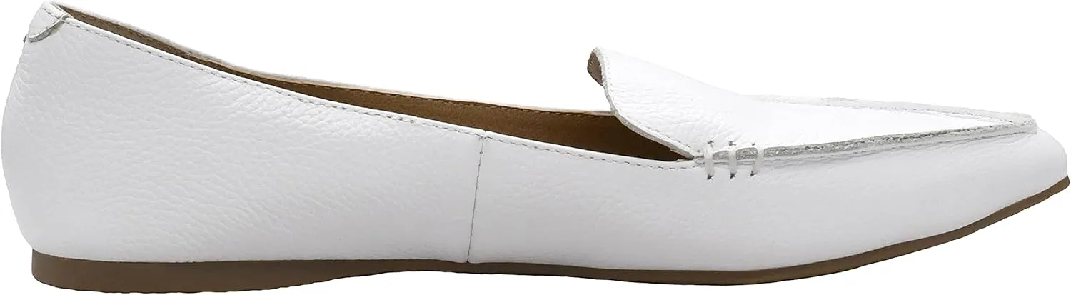 Steve Madden Women's Feather Loafer Flat