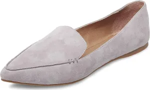 Steve Madden Women's Feather Loafer Flat