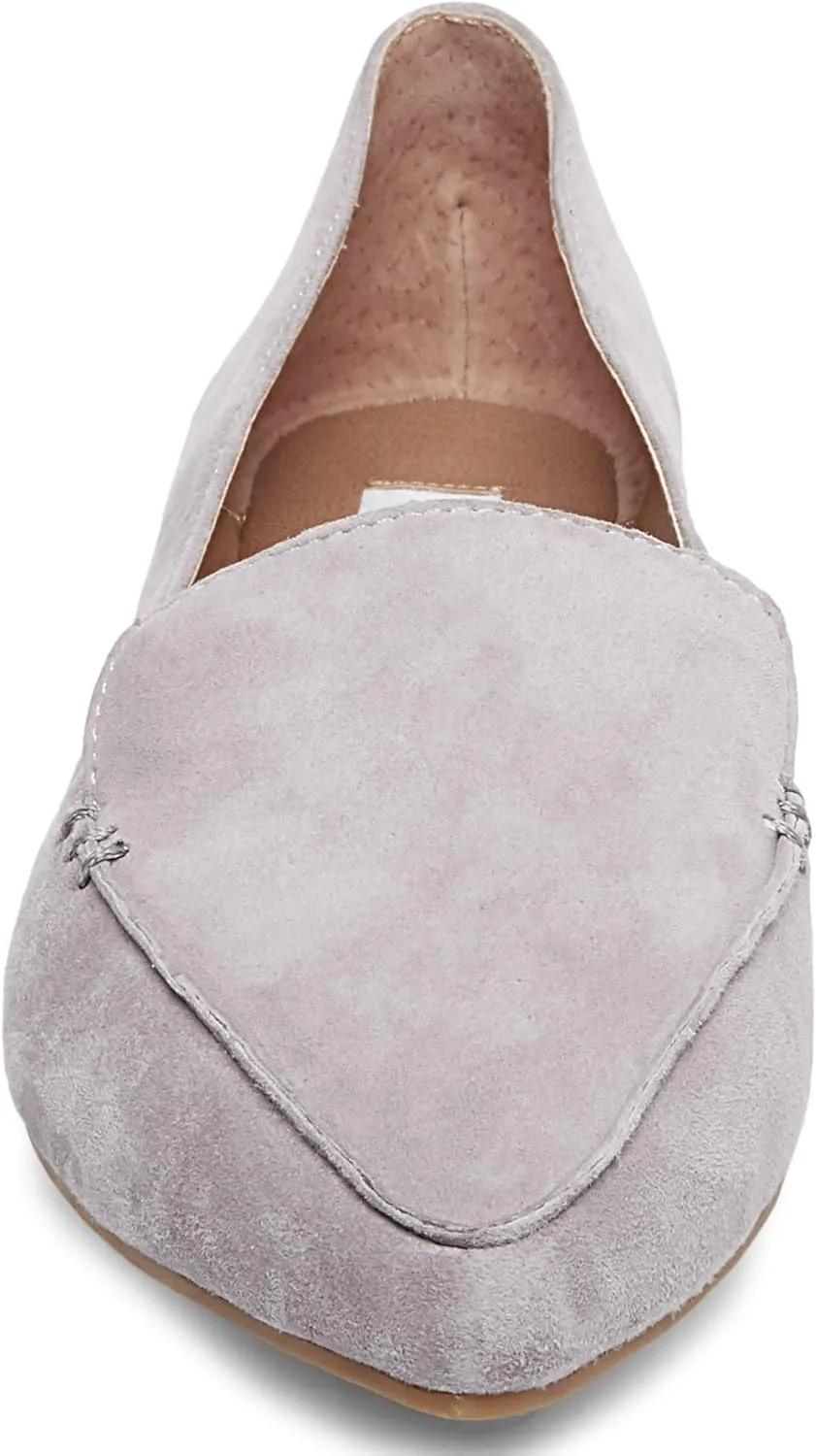 Steve Madden Women's Feather Loafer Flat