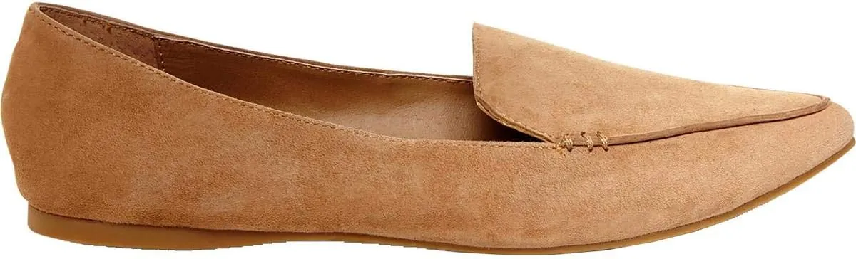 Steve Madden Women's Feather Loafer Flat