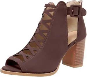 Summer Sandals for Women Lace Up Side Buckle Lightweight Shoes Trending Heel Comfort Trendy Dressy Shoe 2025 New