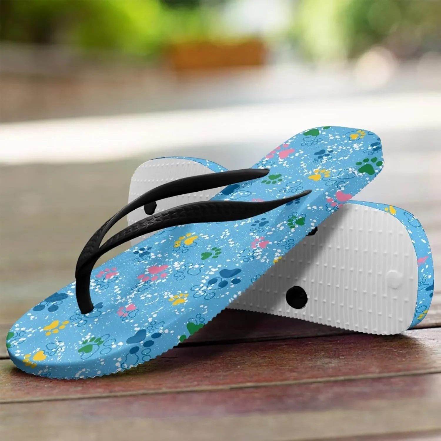 Summer Slides for Women Non Slip EVA Sole Pool Sandals with Shock Resistant Quick-Dry Beach Flip Flops