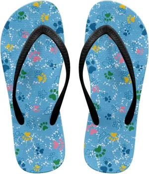 Summer Slides for Women Non Slip EVA Sole Pool Sandals with Shock Resistant Quick-Dry Beach Flip Flops