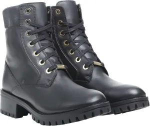 TCX Lady smoke Motorcycle Boots, Black, Size 39