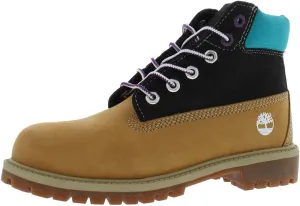 Timberland Unisex-Child Children's Classic 6-inch Waterpf Boots