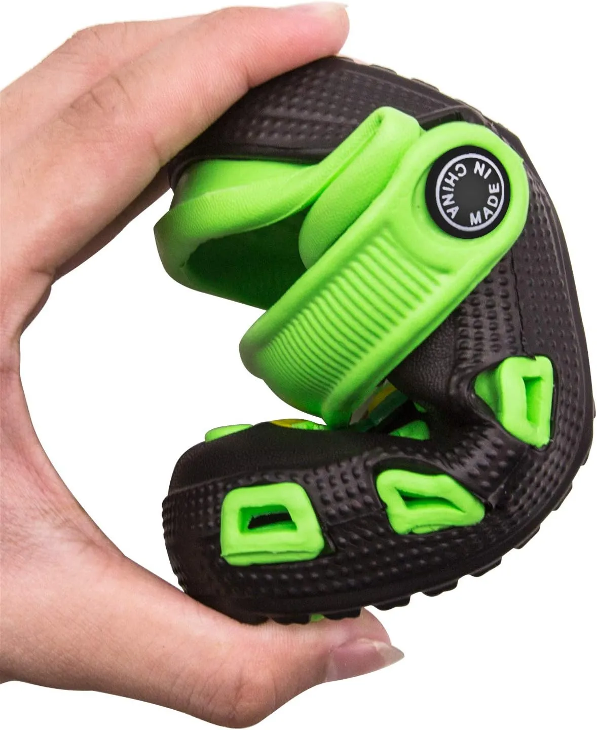 Toddler Little Kids Clogs Slip On Girls Boys Garden Clogs Summer Non-Slip Lightweight Slide Sandals Shoes Pool Shower Beach Slippers