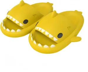 Toddler Shoes Shark Slippers Slides Sandals for 0-8yrs Kids Unisex for Girls and Boys Cloud Shower Slippers Garden Shoes Cartoon Slides Slip-Resistance Sandals Cushioned Thick Sole Beach Pool Slippers
