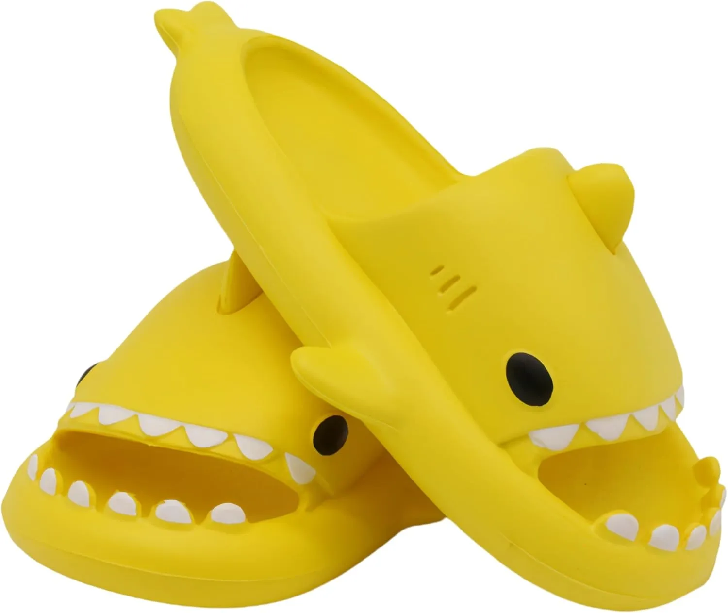 Toddler Shoes Shark Slippers Slides Sandals for 0-8yrs Kids Unisex for Girls and Boys Cloud Shower Slippers Garden Shoes Cartoon Slides Slip-Resistance Sandals Cushioned Thick Sole Beach Pool Slippers