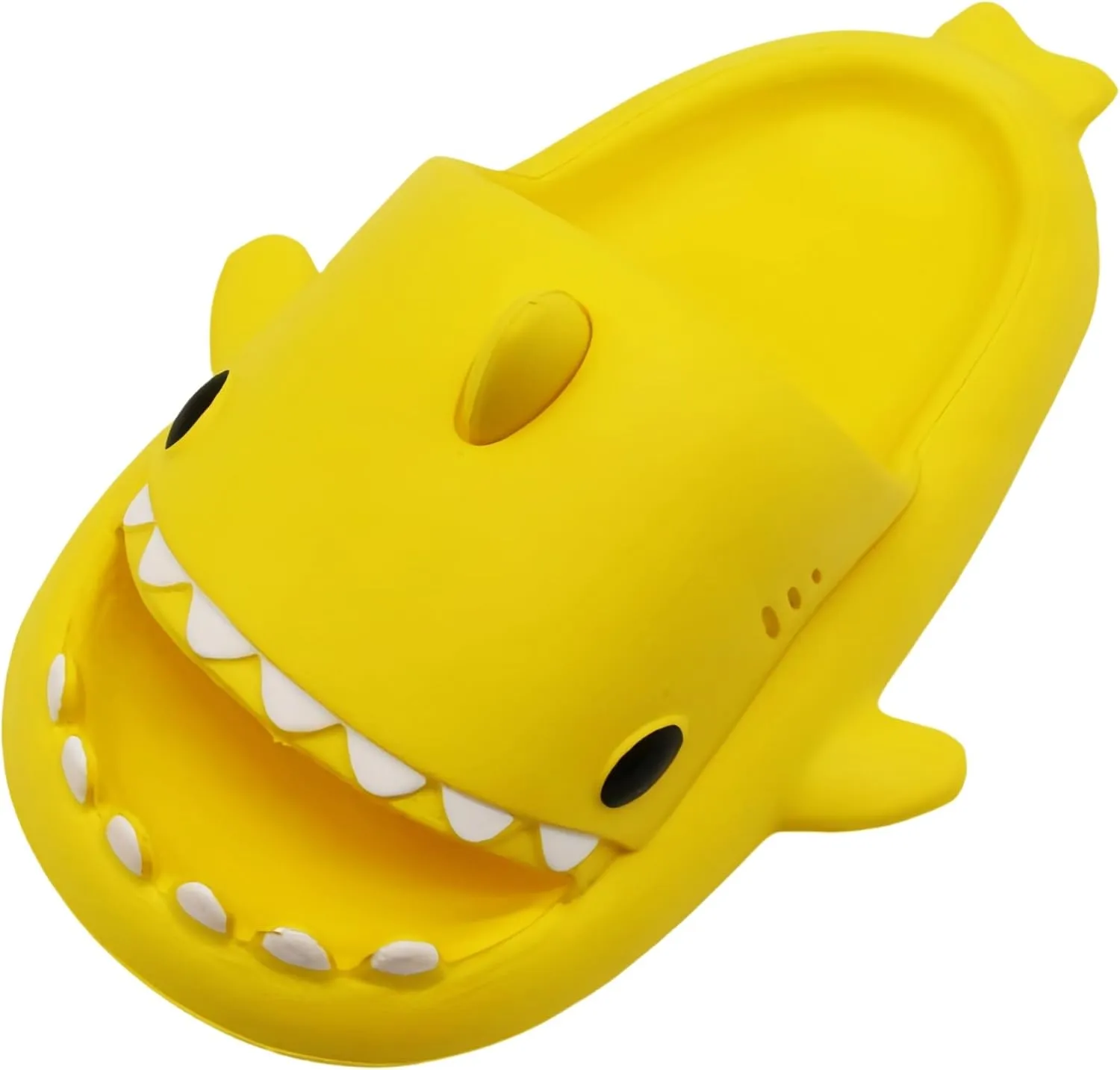 Toddler Shoes Shark Slippers Slides Sandals for 0-8yrs Kids Unisex for Girls and Boys Cloud Shower Slippers Garden Shoes Cartoon Slides Slip-Resistance Sandals Cushioned Thick Sole Beach Pool Slippers