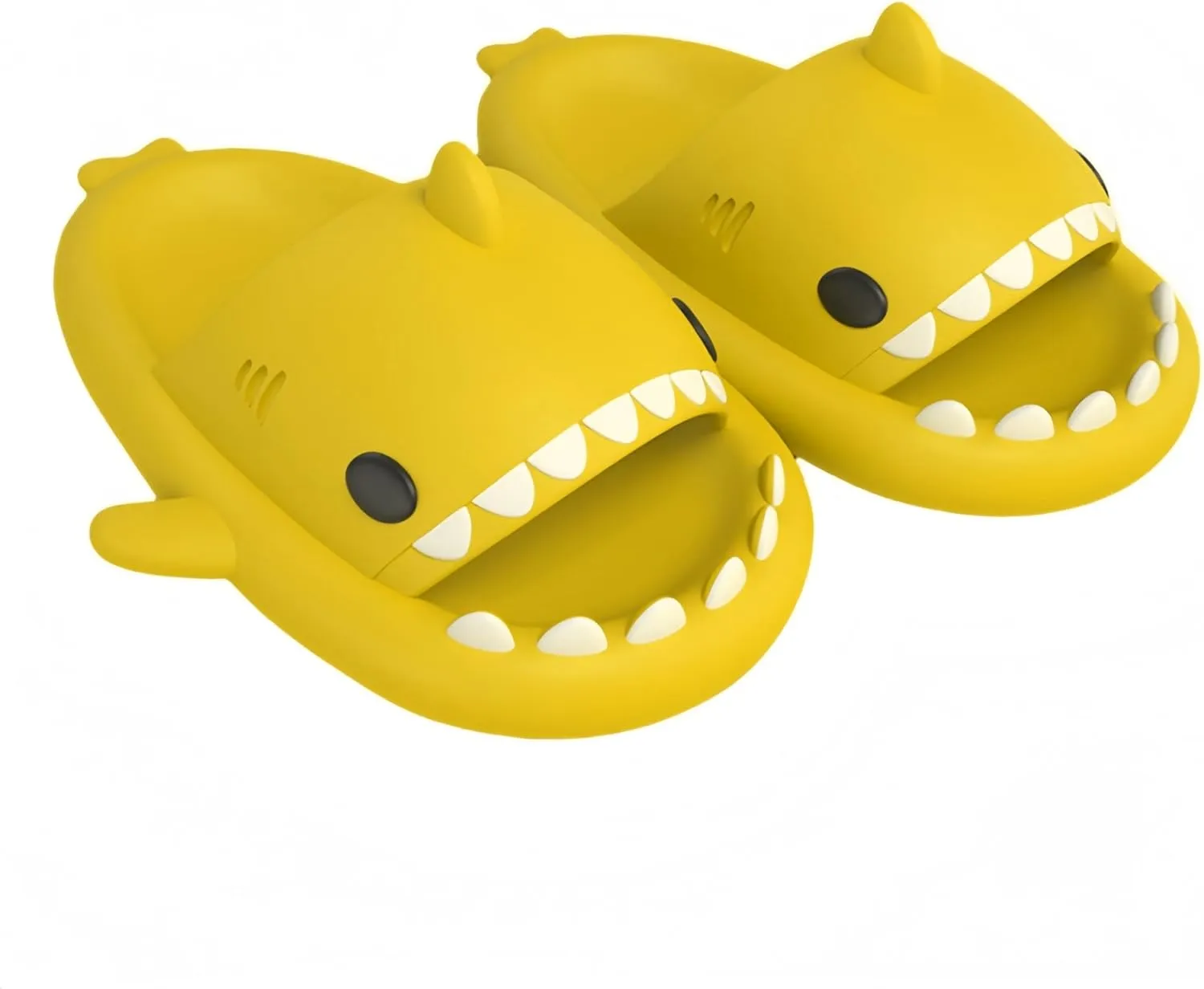 Toddler Shoes Shark Slippers Slides Sandals for 0-8yrs Kids Unisex for Girls and Boys Cloud Shower Slippers Garden Shoes Cartoon Slides Slip-Resistance Sandals Cushioned Thick Sole Beach Pool Slippers