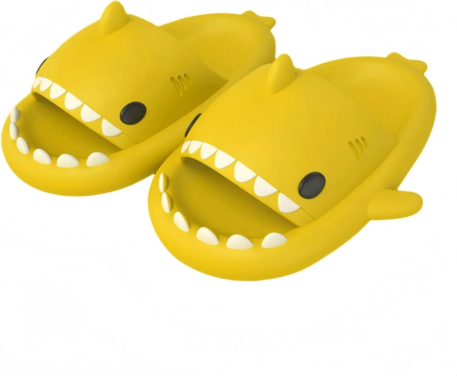 Toddler Shoes Shark Slippers Slides Sandals for 0-8yrs Kids Unisex for Girls and Boys Cloud Shower Slippers Garden Shoes Cartoon Slides Slip-Resistance Sandals Cushioned Thick Sole Beach Pool Slippers