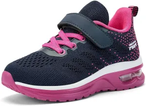 Toddler/Little Kids Sneakers Boys Girls Tennis Sport Non-Slip Athletic Shoes Lightweight Running Walking Shoes