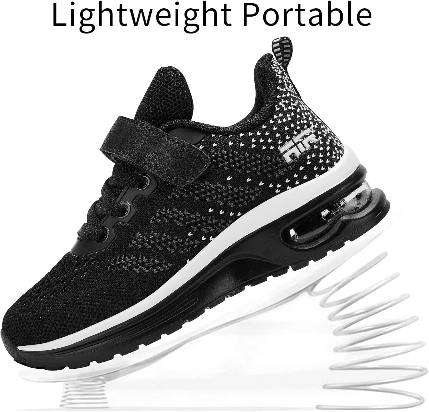 Toddler/Little Kids Sneakers Boys Girls Tennis Sport Non-Slip Athletic Shoes Lightweight Running Walking Shoes