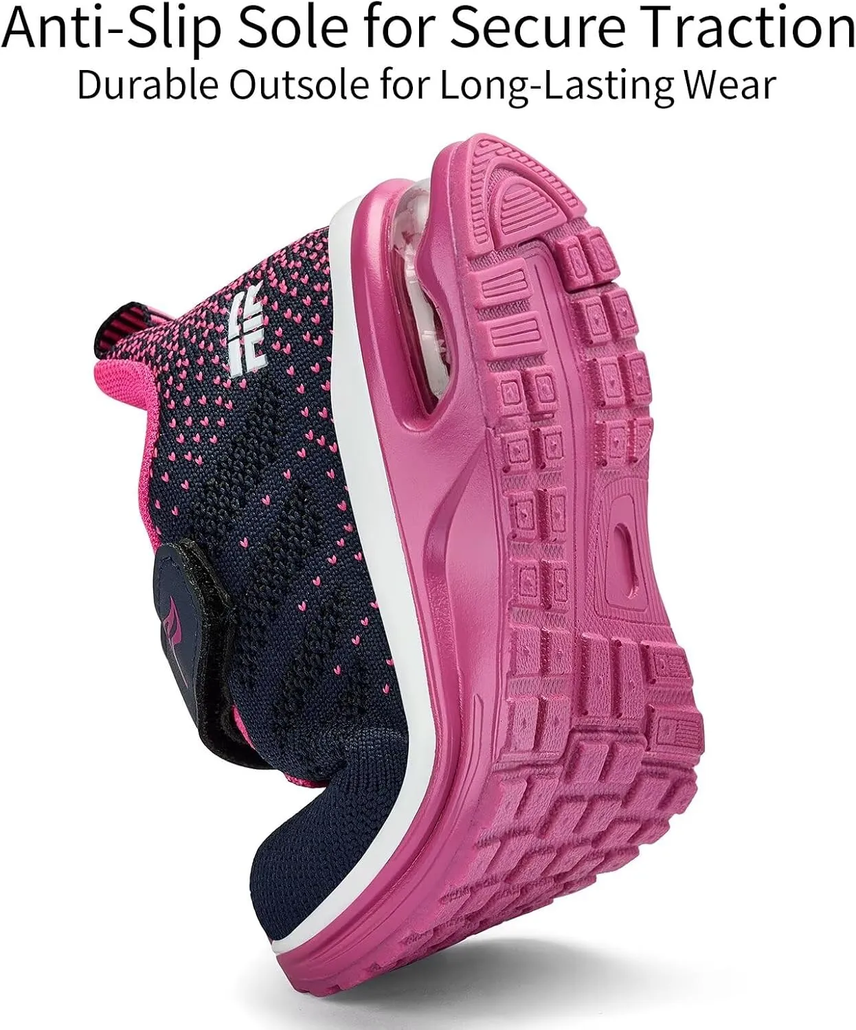 Toddler/Little Kids Sneakers Boys Girls Tennis Sport Non-Slip Athletic Shoes Lightweight Running Walking Shoes
