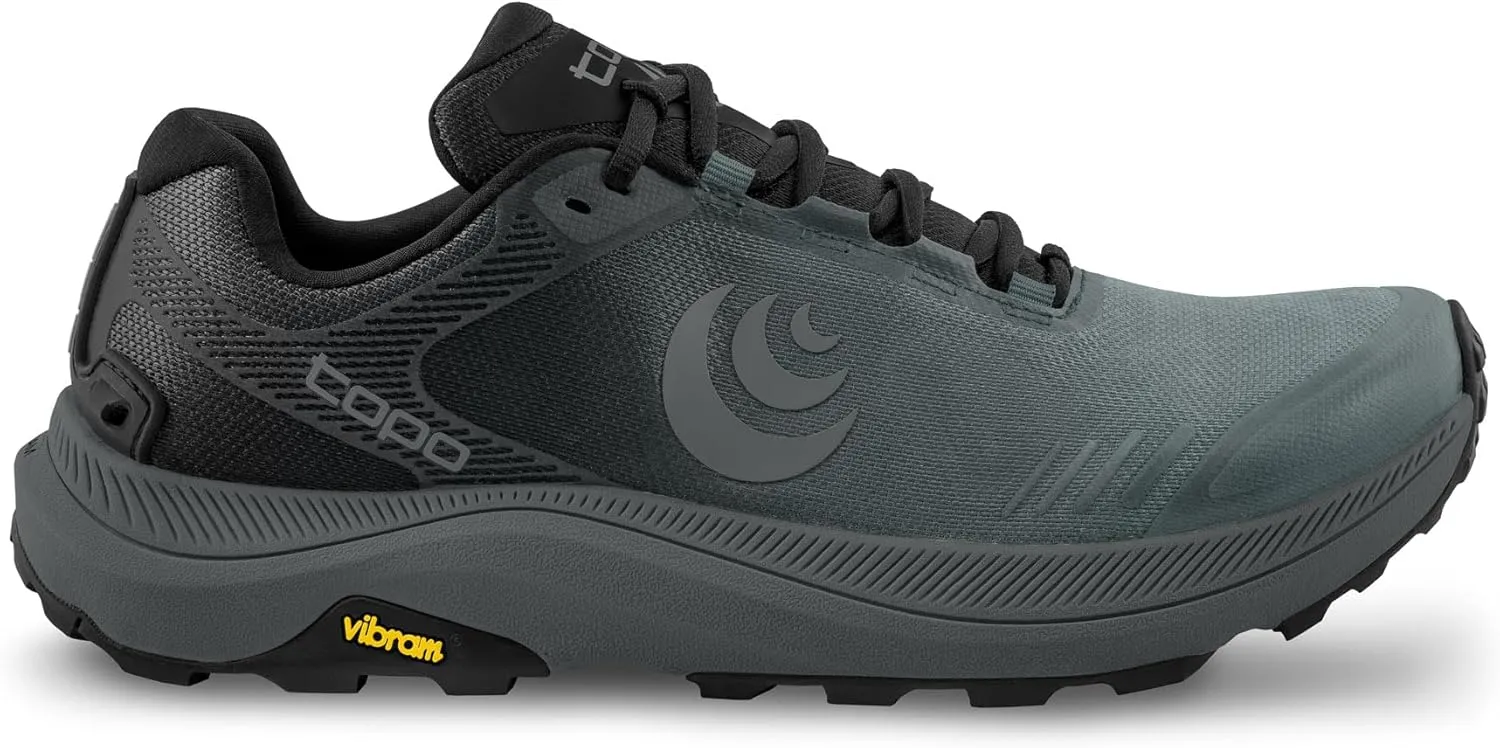 Topo Athletic Men's MT-5 Running Shoes - Comfortable Lightweight Cushioned Durable 5MM Drop Laced Trail Running Shoes