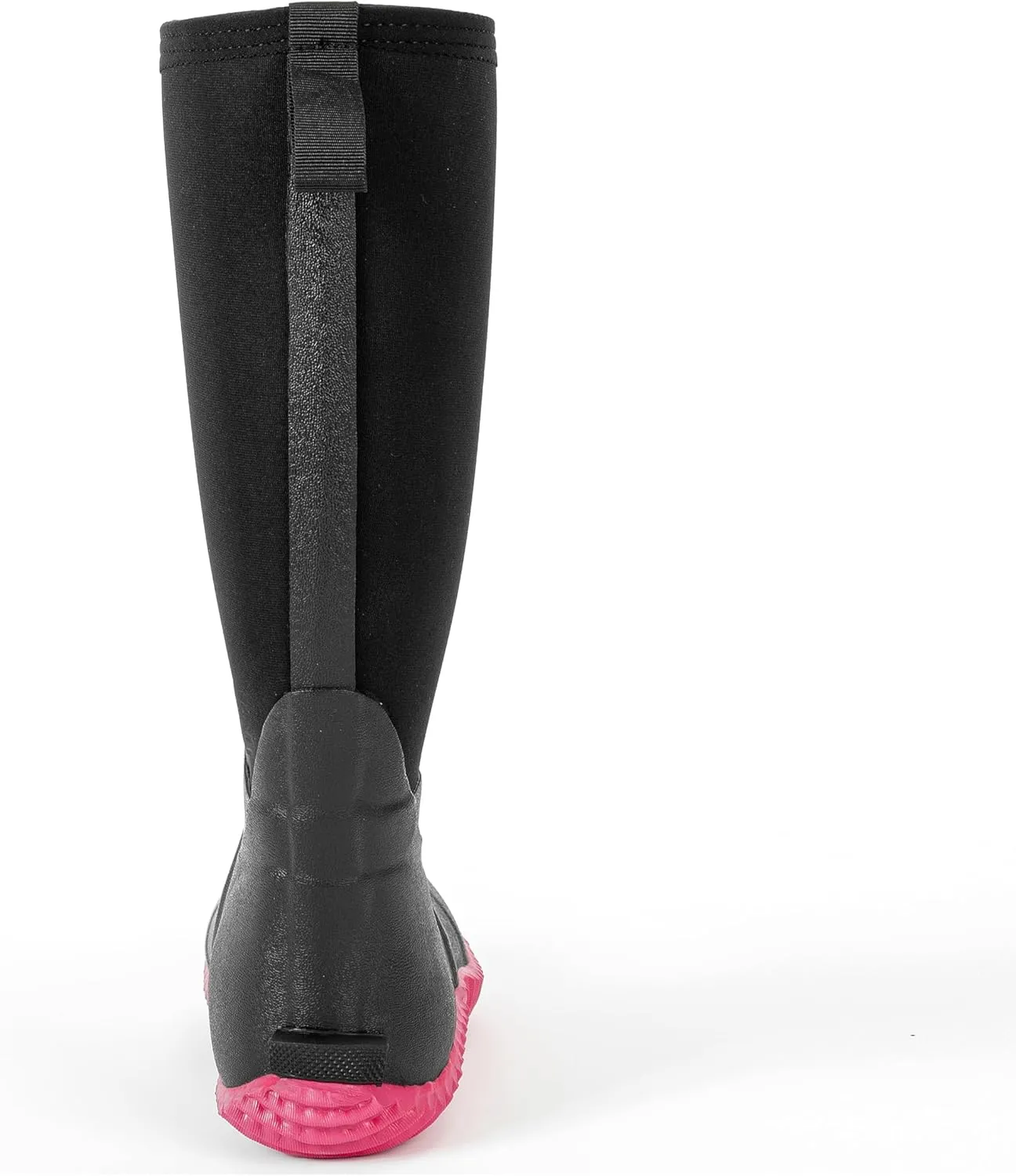 Ubon Rubber Boots for Women Waterproof Neoprene Rain Boots Mud Work Hunting Boots