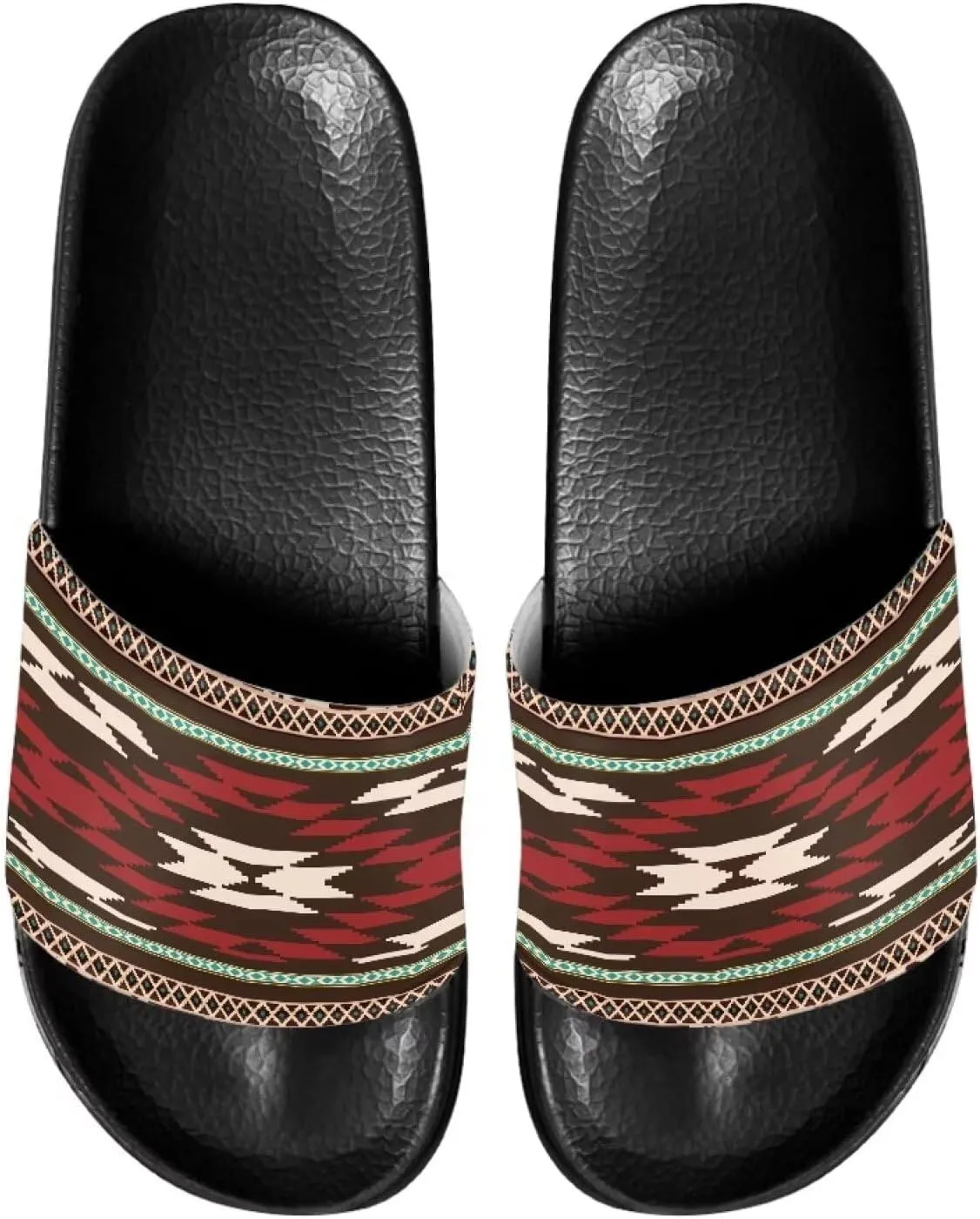 Unisex-Adult Shower Slide Sandal, Summer Slippers For Women Men, Sandals Women Dressy Comfortable
