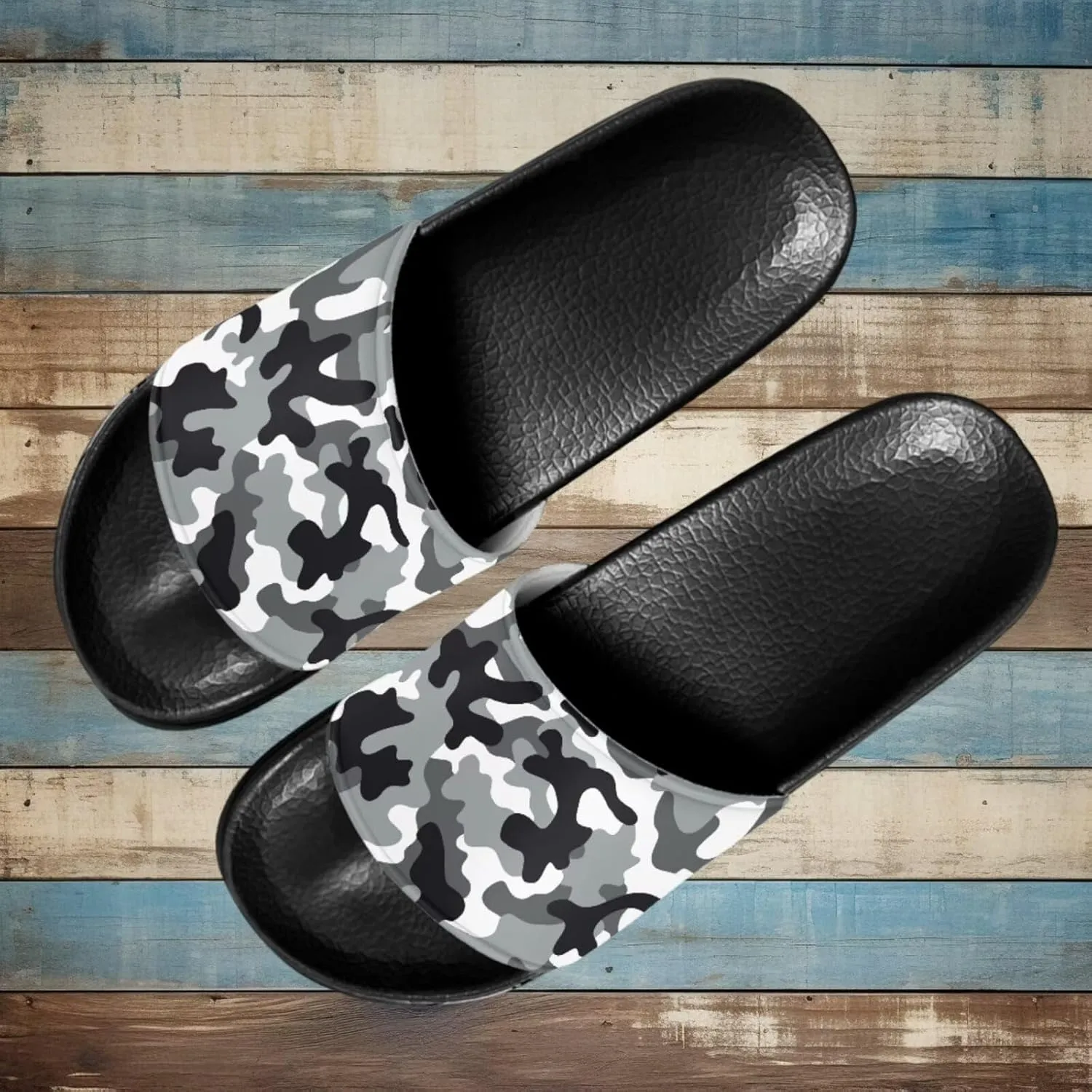 Unisex-Adult Shower Slide Sandal, Summer Slippers For Women Men, Sandals Women Dressy Comfortable