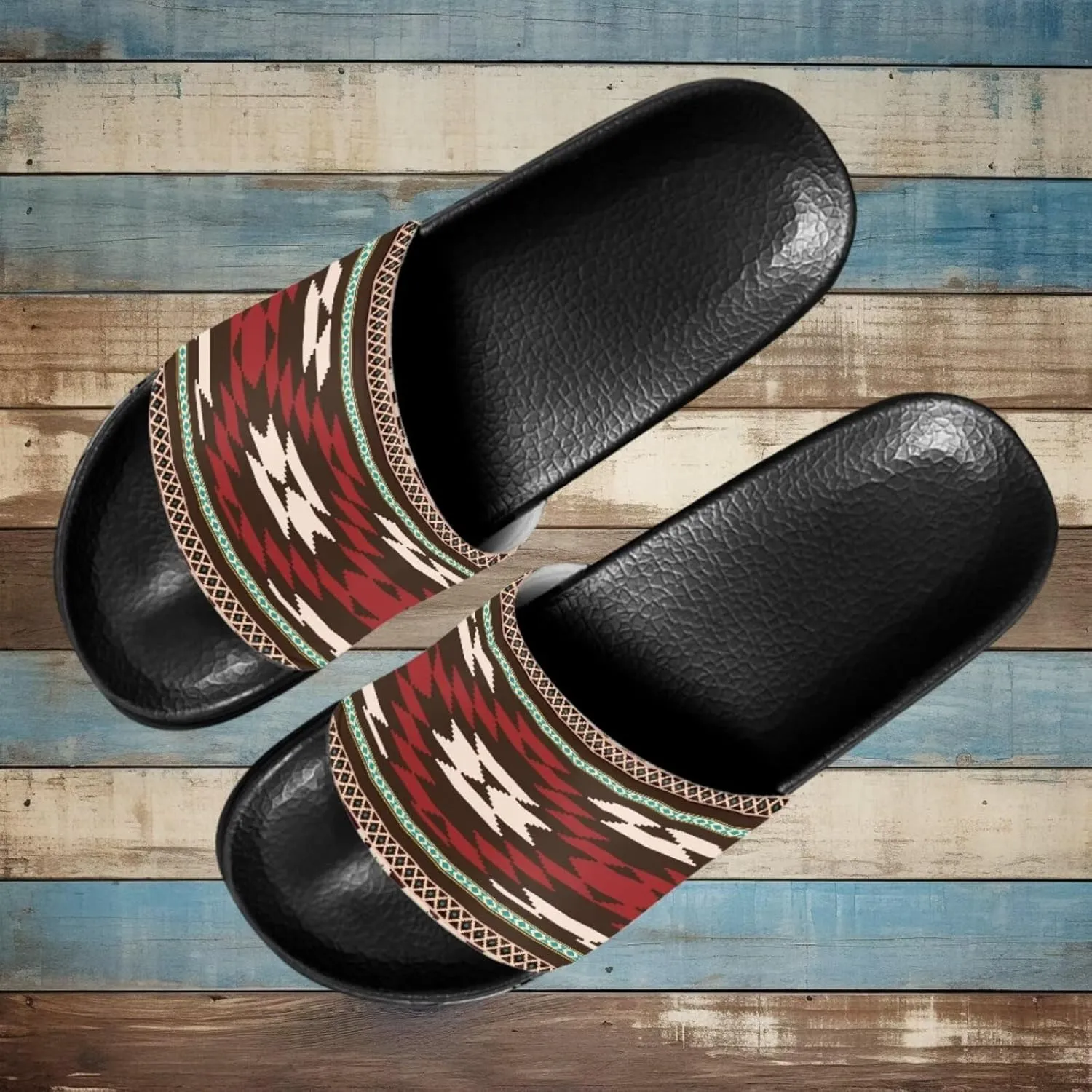 Unisex-Adult Shower Slide Sandal, Summer Slippers For Women Men, Sandals Women Dressy Comfortable