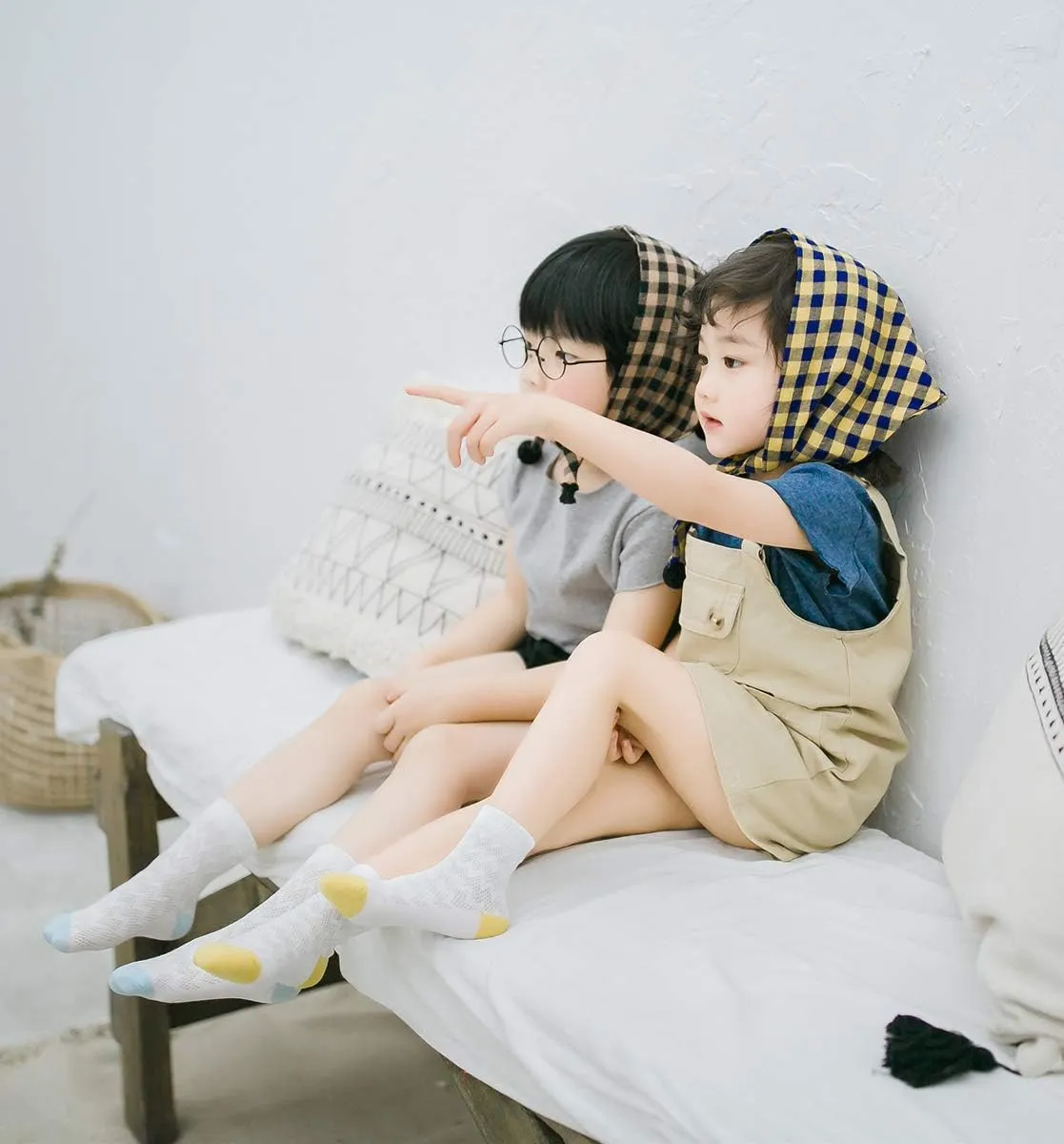 Unisex Baby Socks Girl Boy Summer Toddler Infant Ankle Pointelle Eyelet Soft Cotton Thin Mesh Socks 5 Pairs 0-12T
