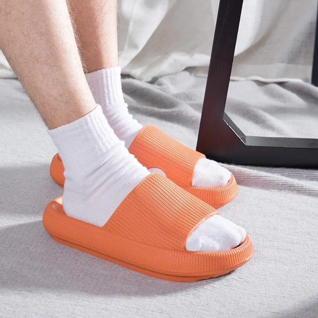 Universal Quick-Drying Thickened Non-Slip Sandals, Super Soft Home Slippers Casual Style Season and Occasions