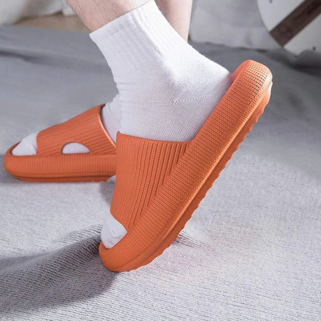 Universal Quick-Drying Thickened Non-Slip Sandals, Super Soft Home Slippers Casual Style Season and Occasions