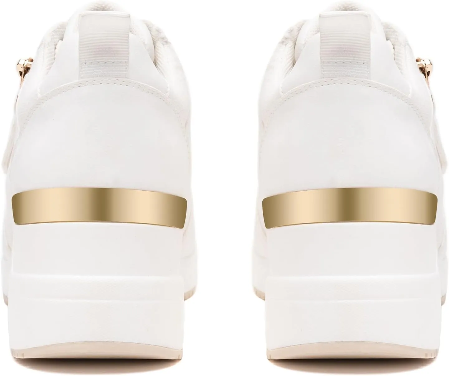 Viscozzy High Heel Wedge Sneakers for Women