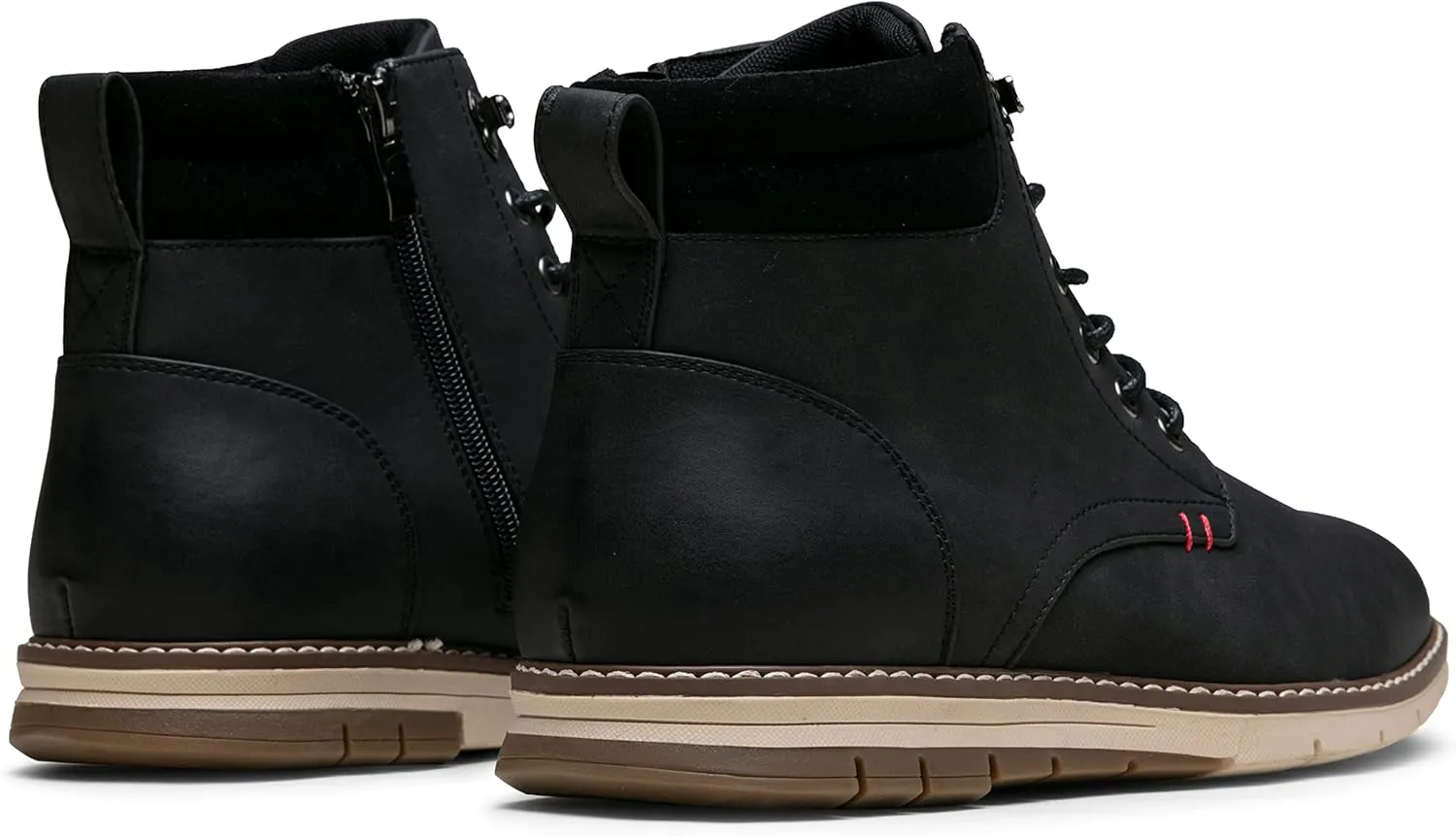 Vostey Boots for Men Casual Boots Fashion Waterproof Men's Motorcycle Shoes