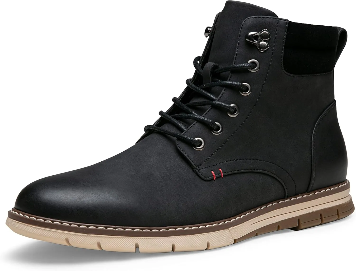 Vostey Boots for Men Casual Boots Fashion Waterproof Men's Motorcycle Shoes