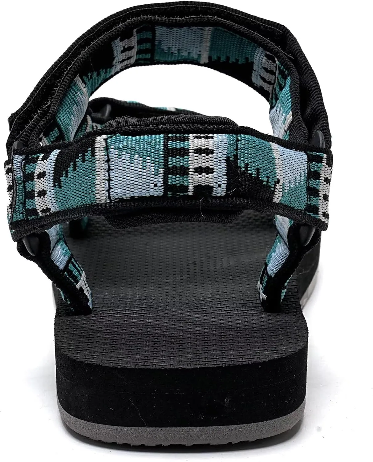 WateLves Men's Sandals Hiking-Sport-Sandals with Adjustable Webbing Lightweight Water-Athletic-Beach-Sandals for Walking-Fishing-Travel-Trekking-Camping