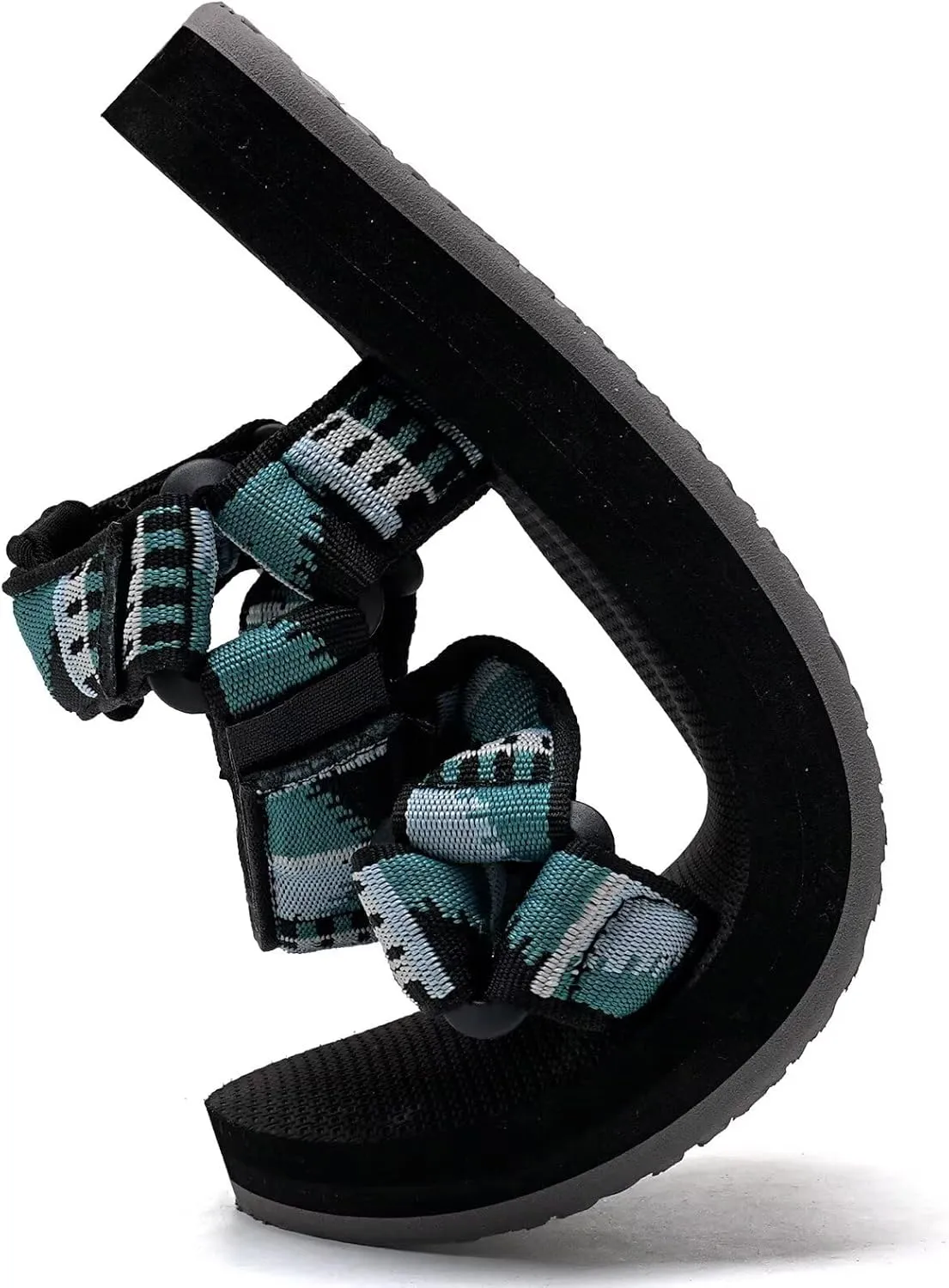 WateLves Men's Sandals Hiking-Sport-Sandals with Adjustable Webbing Lightweight Water-Athletic-Beach-Sandals for Walking-Fishing-Travel-Trekking-Camping