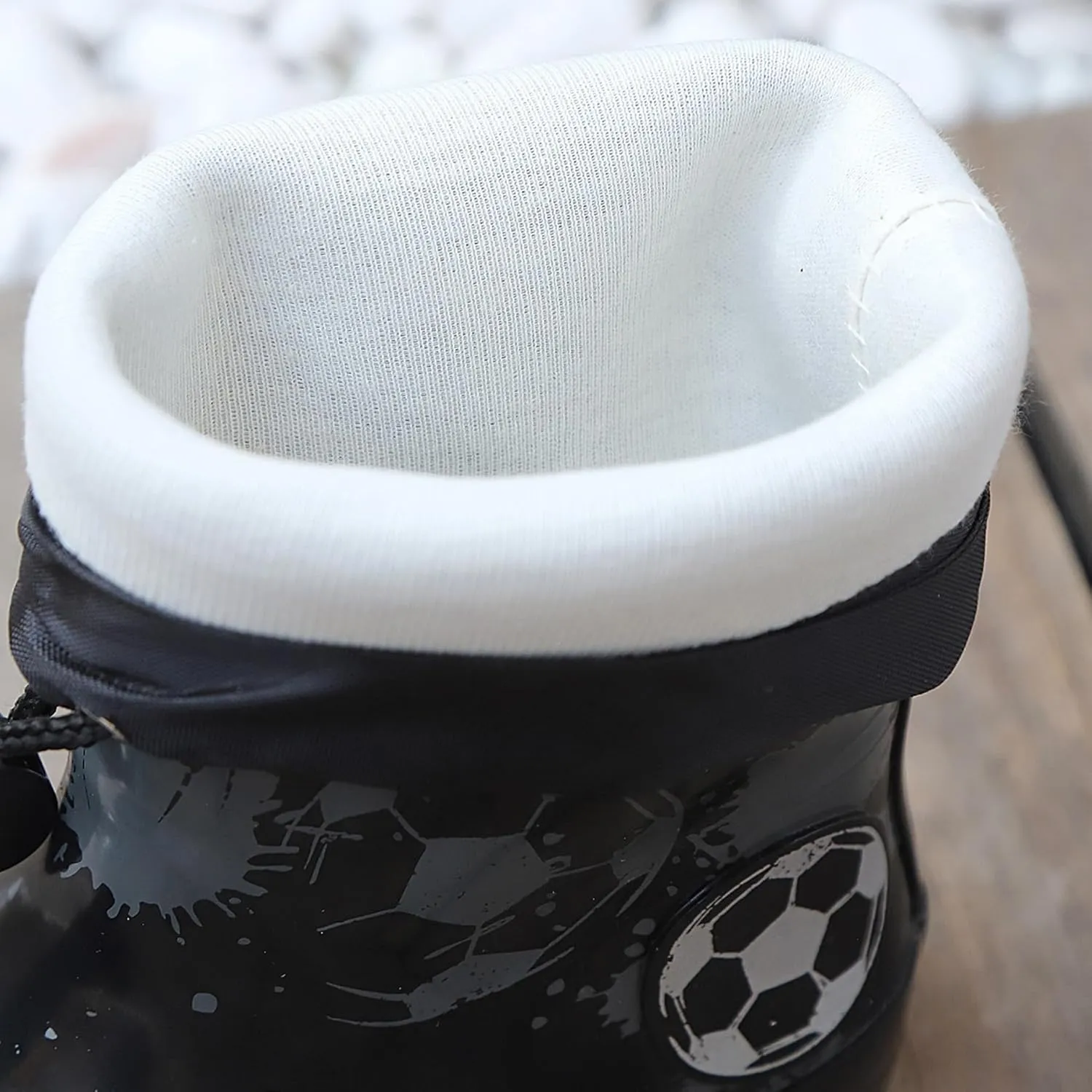 Waterproof Rain Boots for Toddler and Kids - Boys Girls Rubber Rain Boots with Easy on Handles for Outdoor Playing