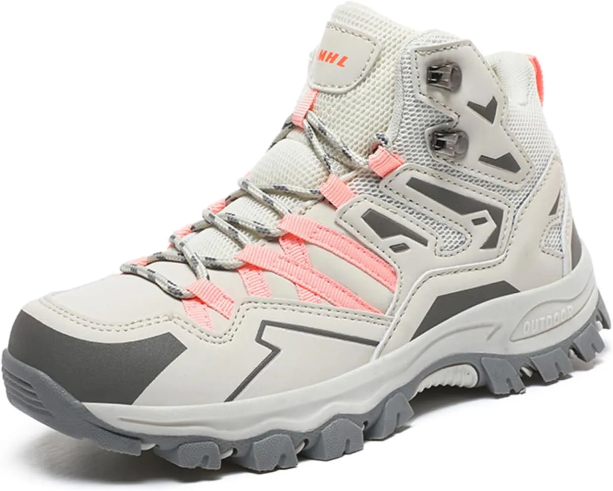 Waterproof Women's Hiking Boots Trekking Camping Boots for Outdoor