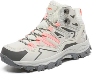 Waterproof Women's Hiking Boots Trekking Camping Boots for Outdoor
